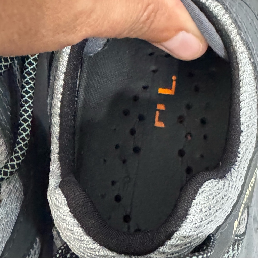 Merrell Gray and Purple Hydrotrekker Athletic Shoes with Trail-Ready Design 7 - Picture 7 of 10